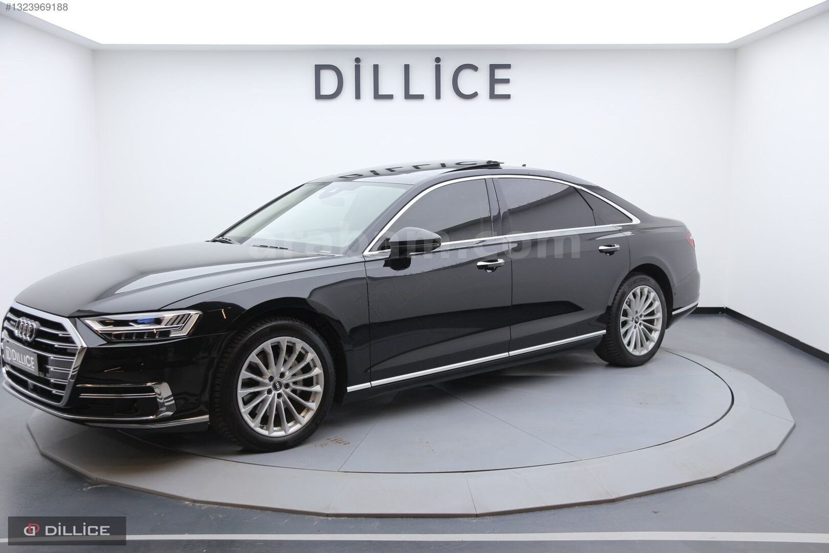 Galeriden Audi A8 50 TDI Quattro Long 2021 Model İstanbul 166.550 km Siyah 3