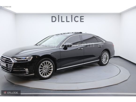 ///DİLLİCE/// 2021 AUDI A8 LONG 50TDI QUATTRO BAYİ