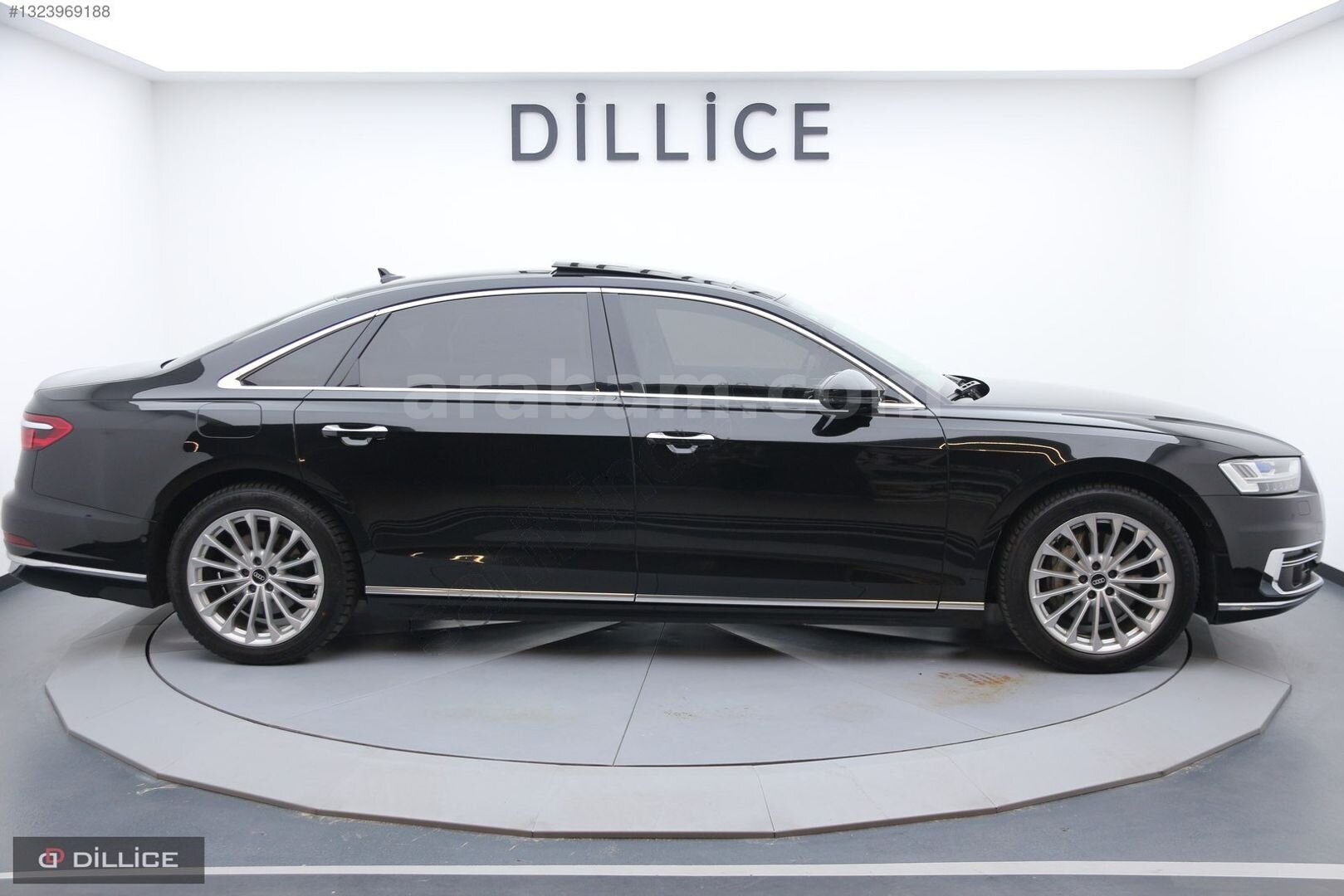 Galeriden Audi A8 50 TDI Quattro Long 2021 Model İstanbul 166.550 km Siyah 5