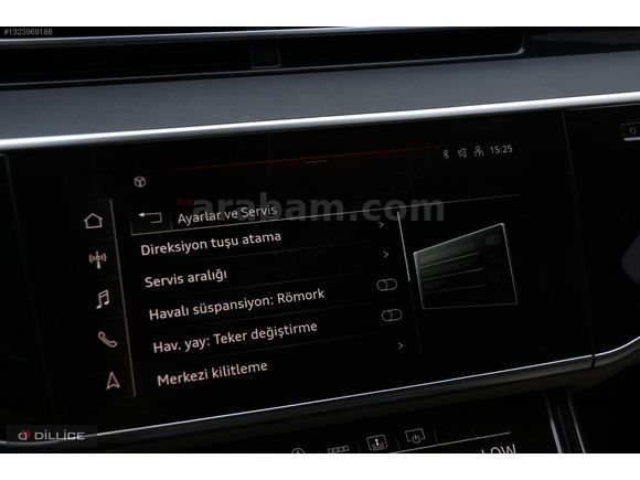 ///DİLLİCE/// 2021 AUDI A8 LONG 50TDI QUATTRO BAYİ