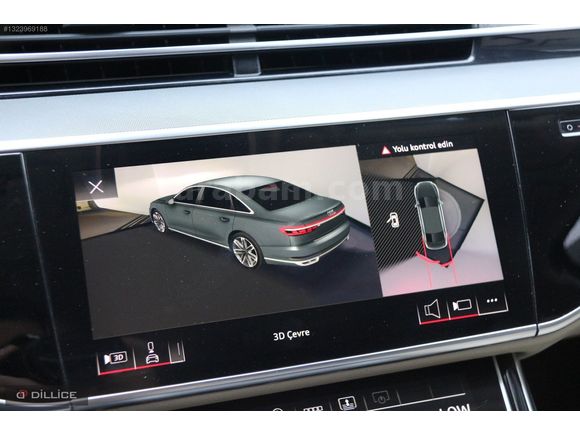 ///DİLLİCE/// 2021 AUDI A8 LONG 50TDI QUATTRO BAYİ