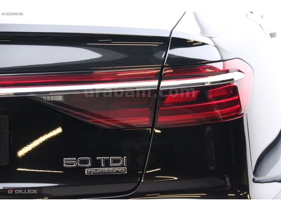 ///DİLLİCE/// 2021 AUDI A8 LONG 50TDI QUATTRO BAYİ