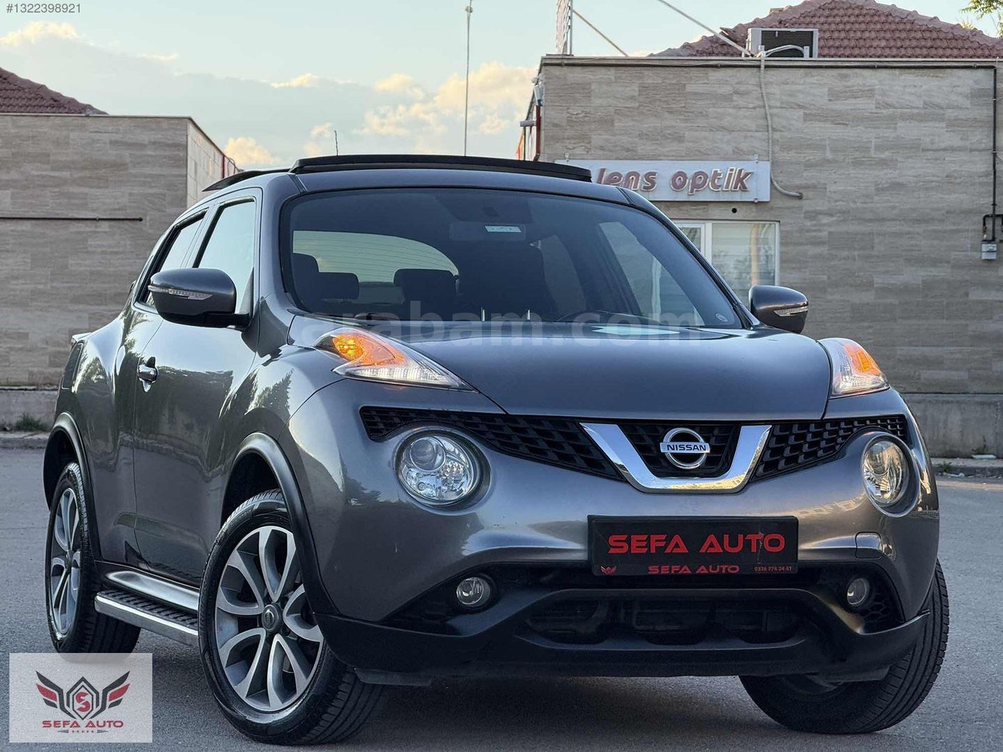 Galeriden Nissan Juke 1.6 Black Edition 2015 Model Aksaray 51.000
