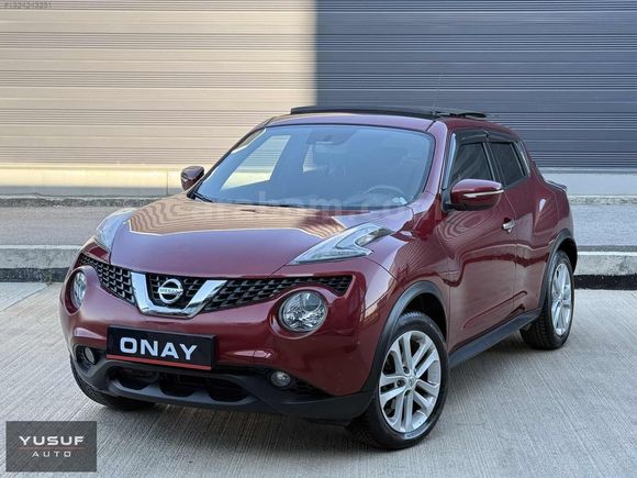BOYASIZ 2018 NİSSAN JUKE 1.6 CAM TAVAN OTOMATİK LPG 123.000KM
