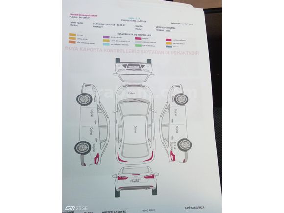 Sahibinden 2022 model 65000 km'de
