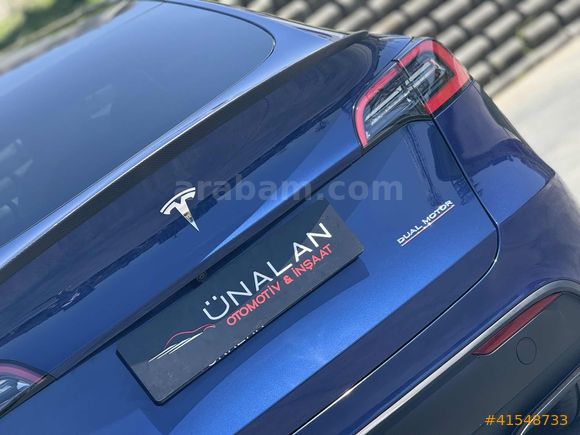ÜNALAN | 2023 TESLA PERFORMANCE 534 HP - 22.000 KM | HATASIZ