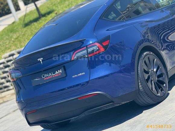 ÜNALAN | 2023 TESLA PERFORMANCE 534 HP - 21.000 KM | HATASIZ