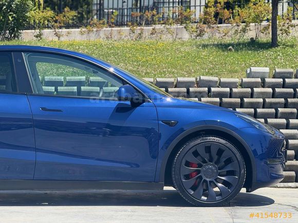 ÜNALAN | 2023 TESLA PERFORMANCE 534 HP - 21.000 KM | HATASIZ