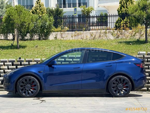 ÜNALAN | 2023 TESLA PERFORMANCE 534 HP - 21.000 KM | HATASIZ