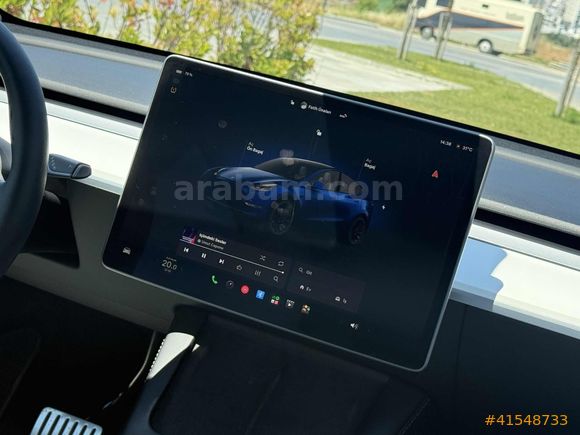 ÜNALAN | 2023 TESLA PERFORMANCE 534 HP - 21.000 KM | HATASIZ