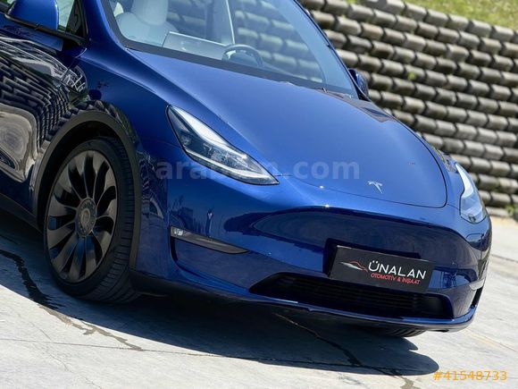 ÜNALAN | 2023 TESLA PERFORMANCE 534 HP - 22.000 KM | HATASIZ