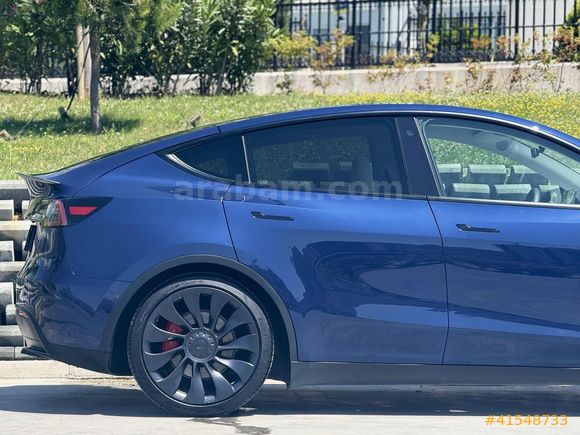 ÜNALAN | 2023 TESLA PERFORMANCE 534 HP - 22.000 KM | HATASIZ