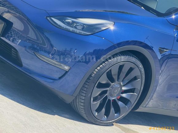 ÜNALAN | 2023 TESLA PERFORMANCE 534 HP - 21.000 KM | HATASIZ