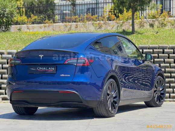 ÜNALAN | 2023 TESLA PERFORMANCE 534 HP - 22.000 KM | HATASIZ