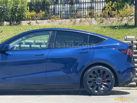 ÜNALAN | 2023 TESLA PERFORMANCE 534 HP - 22.000 KM | HATASIZ