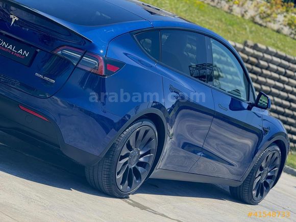 ÜNALAN | 2023 TESLA PERFORMANCE 534 HP - 21.000 KM | HATASIZ