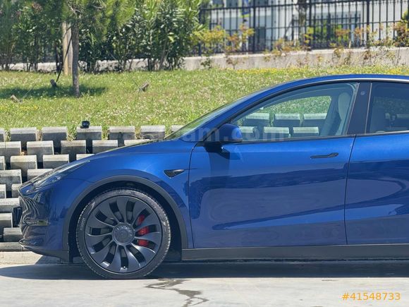 ÜNALAN | 2023 TESLA PERFORMANCE 534 HP - 22.000 KM | HATASIZ