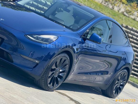 ÜNALAN | 2023 TESLA PERFORMANCE 534 HP - 22.000 KM | HATASIZ