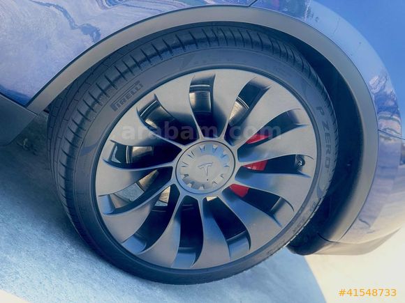 ÜNALAN | 2023 TESLA PERFORMANCE 534 HP - 21.000 KM | HATASIZ