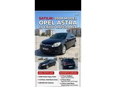 Sahibinden Opel Astra 1.6 Enjoy 2008 Model  281.000 km Siyah