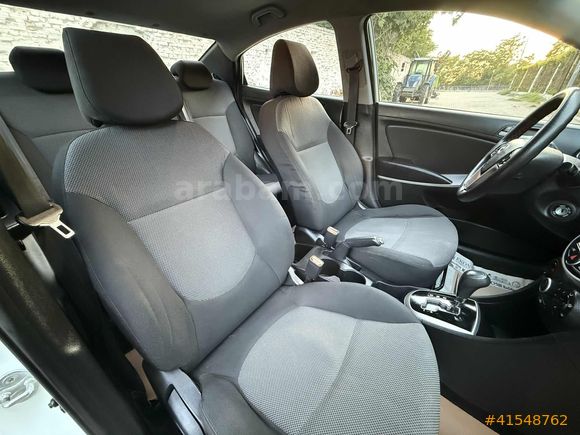 FIRSAT ARACI! 2013 OTOMATİK VİTES KUSURSUZZ ACCENT BLUE 1.6 CRDİ