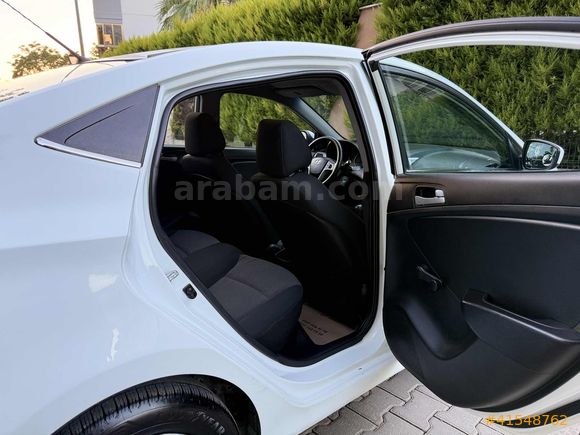 FIRSAT ARACI! 2013 OTOMATİK VİTES KUSURSUZZ ACCENT BLUE 1.6 CRDİ