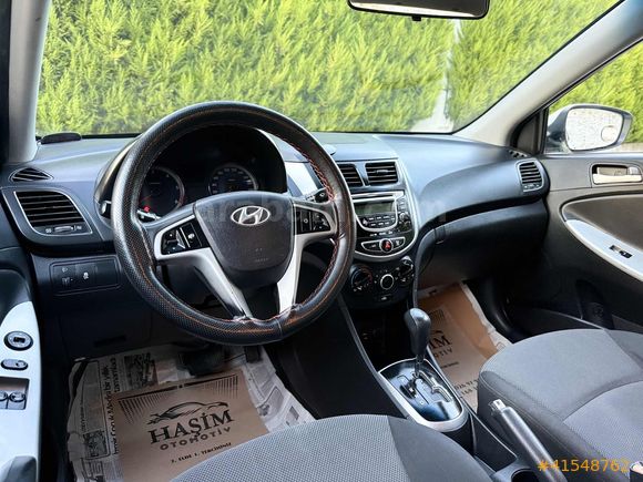 FIRSAT ARACI! 2013 OTOMATİK VİTES KUSURSUZZ ACCENT BLUE 1.6 CRDİ