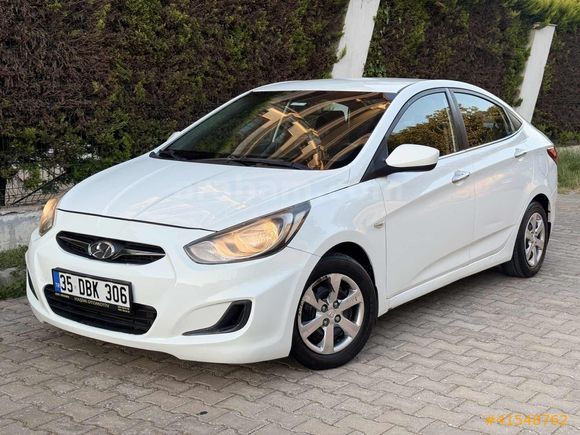 FIRSAT ARACI! 2013 OTOMATİK VİTES KUSURSUZZ ACCENT BLUE 1.6 CRDİ