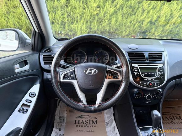 FIRSAT ARACI! 2013 OTOMATİK VİTES KUSURSUZZ ACCENT BLUE 1.6 CRDİ