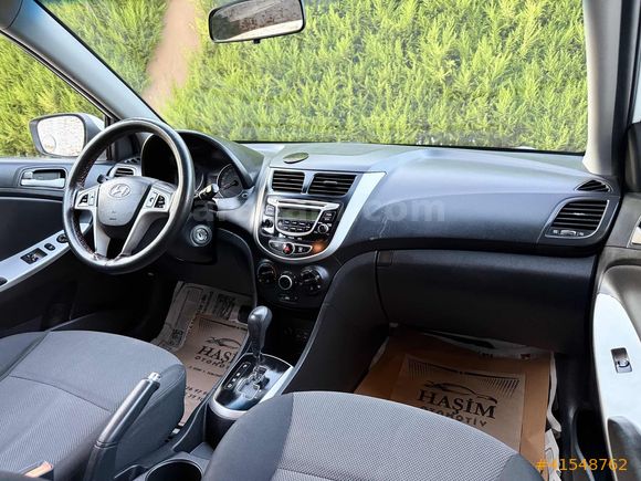 FIRSAT ARACI! 2013 OTOMATİK VİTES KUSURSUZZ ACCENT BLUE 1.6 CRDİ