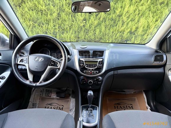 FIRSAT ARACI! 2013 OTOMATİK VİTES KUSURSUZZ ACCENT BLUE 1.6 CRDİ