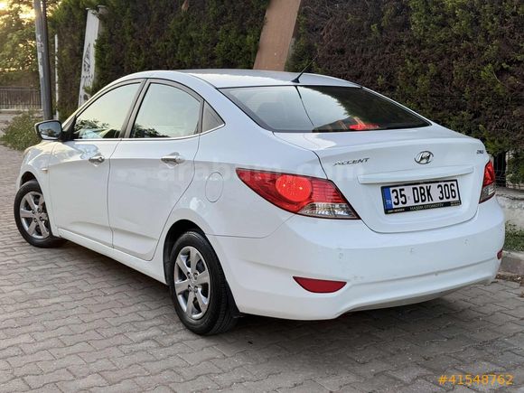 FIRSAT ARACI! 2013 OTOMATİK VİTES KUSURSUZZ ACCENT BLUE 1.6 CRDİ