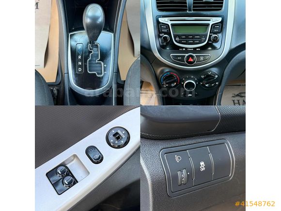 FIRSAT ARACI! 2013 OTOMATİK VİTES KUSURSUZZ ACCENT BLUE 1.6 CRDİ