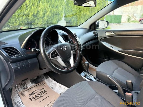 FIRSAT ARACI! 2013 OTOMATİK VİTES KUSURSUZZ ACCENT BLUE 1.6 CRDİ