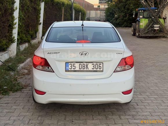 FIRSAT ARACI! 2013 OTOMATİK VİTES KUSURSUZZ ACCENT BLUE 1.6 CRDİ