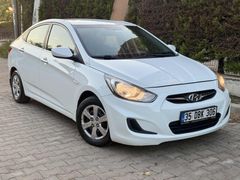 FIRSAT ARACI! 2013 OTOMATİK VİTES KUSURSUZZ ACCENT BLUE 1.6 CRDİ