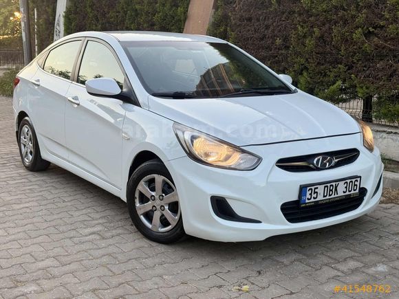 FIRSAT ARACI! 2013 OTOMATİK VİTES KUSURSUZZ ACCENT BLUE 1.6 CRDİ