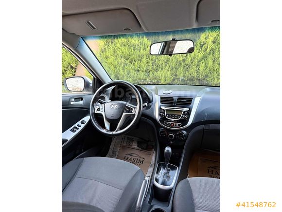 FIRSAT ARACI! 2013 OTOMATİK VİTES KUSURSUZZ ACCENT BLUE 1.6 CRDİ