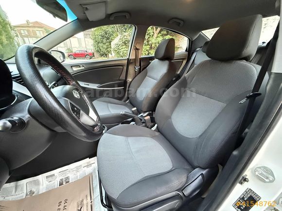 FIRSAT ARACI! 2013 OTOMATİK VİTES KUSURSUZZ ACCENT BLUE 1.6 CRDİ