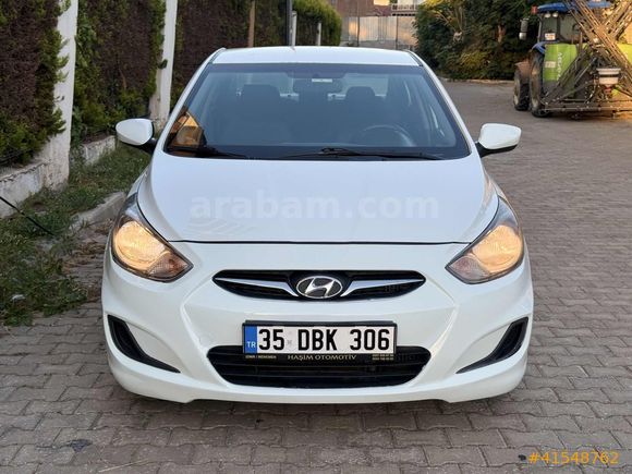 FIRSAT ARACI! 2013 OTOMATİK VİTES KUSURSUZZ ACCENT BLUE 1.6 CRDİ