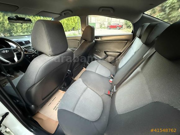 FIRSAT ARACI! 2013 OTOMATİK VİTES KUSURSUZZ ACCENT BLUE 1.6 CRDİ