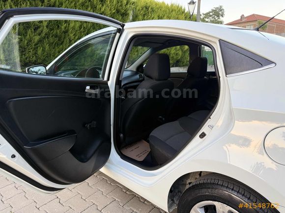 FIRSAT ARACI! 2013 OTOMATİK VİTES KUSURSUZZ ACCENT BLUE 1.6 CRDİ