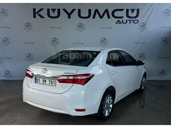 2014 TOYOTA COROLLA...HATASIZ