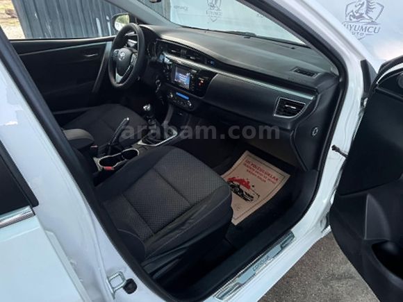 2014 TOYOTA COROLLA...HATASIZ