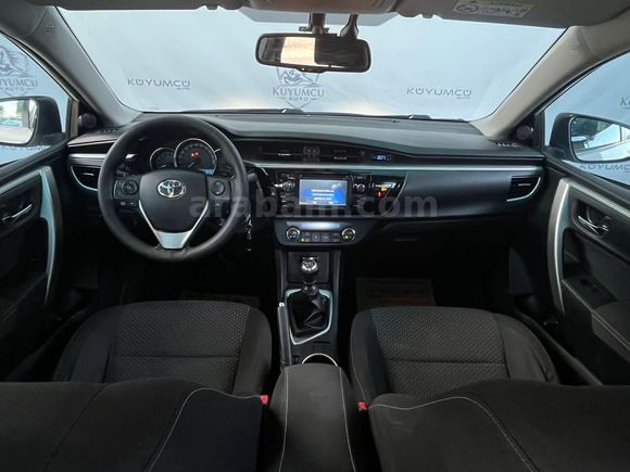 2014 TOYOTA COROLLA...HATASIZ
