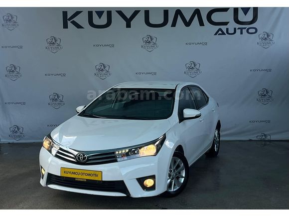 2014 TOYOTA COROLLA...HATASIZ