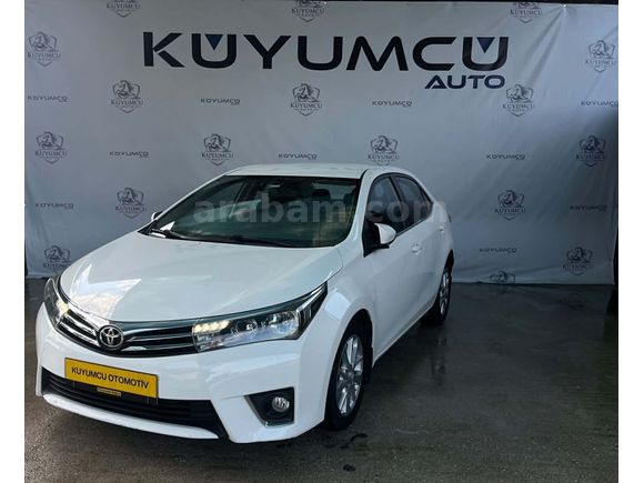 2014 TOYOTA COROLLA...HATASIZ
