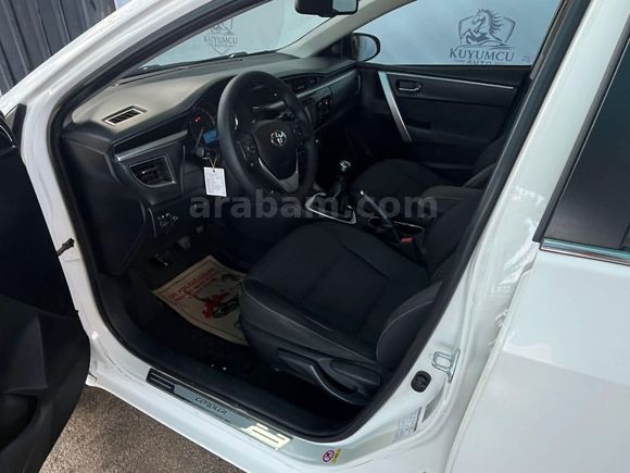 2014 TOYOTA COROLLA...HATASIZ