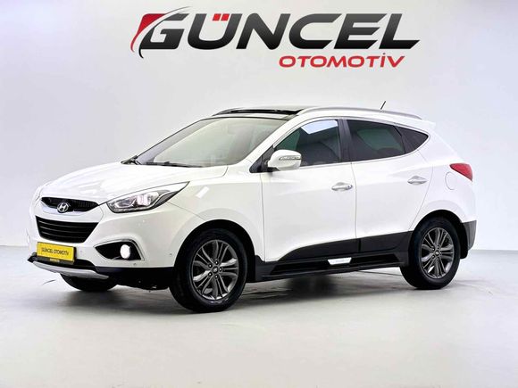 GÜNCEL OTOMOTİV'DEN HATASIZ BOYASIZ İLK ELDEN HYUNDAİ İX35 1.6GDİ ELİTE