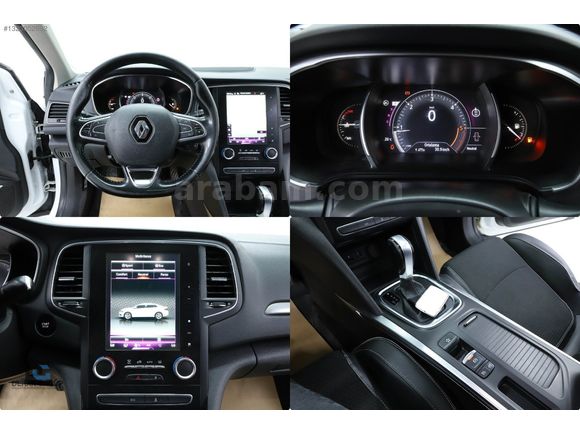 DERAN GROUP'TAN 2022 MODEL MEGANE 4 OTOMATİK CAM TAVAN !!!!!!
